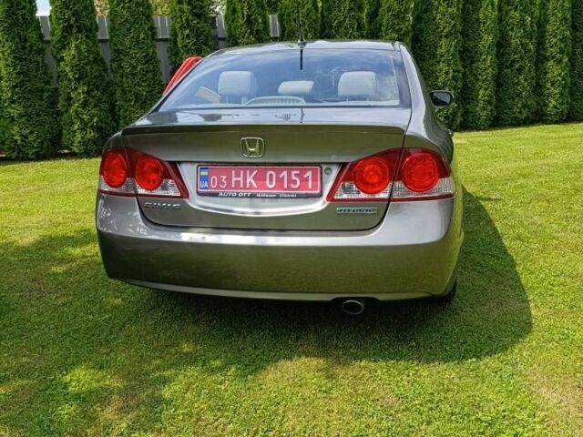 Коричневый Хонда Цивик, объемом двигателя 1.3 л и пробегом 320 тыс. км за 5800 $, фото 5 на Automoto.ua