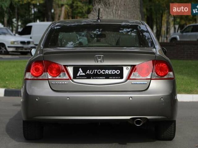 Коричневый Хонда Цивик, объемом двигателя 1.34 л и пробегом 207 тыс. км за 6200 $, фото 5 на Automoto.ua