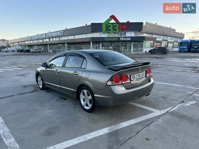 Коричневый Хонда Цивик, объемом двигателя 1.8 л и пробегом 188 тыс. км за 5500 $, фото 6 на Automoto.ua