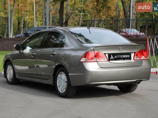 Коричневый Хонда Цивик, объемом двигателя 1.34 л и пробегом 207 тыс. км за 6200 $, фото 6 на Automoto.ua