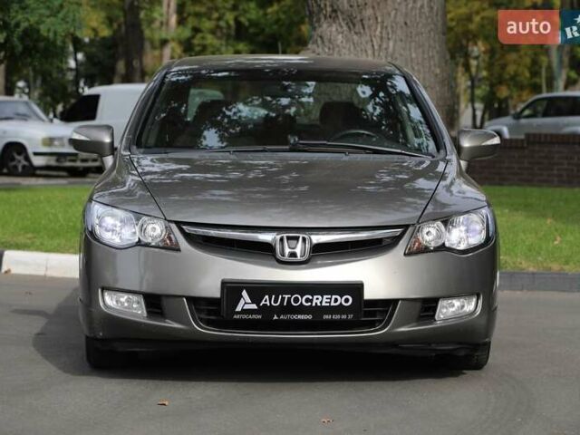 Коричневый Хонда Цивик, объемом двигателя 1.34 л и пробегом 207 тыс. км за 6200 $, фото 2 на Automoto.ua