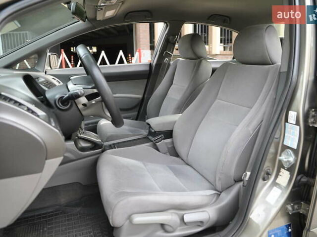 Коричневый Хонда Цивик, объемом двигателя 1.34 л и пробегом 207 тыс. км за 6200 $, фото 4 на Automoto.ua