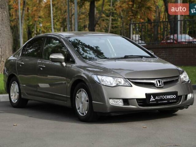 Коричневый Хонда Цивик, объемом двигателя 1.34 л и пробегом 207 тыс. км за 6200 $, фото 3 на Automoto.ua