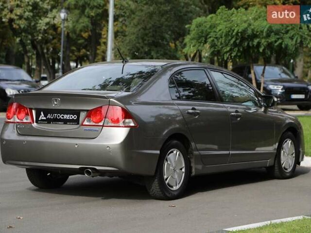 Коричневый Хонда Цивик, объемом двигателя 1.34 л и пробегом 207 тыс. км за 6200 $, фото 1 на Automoto.ua