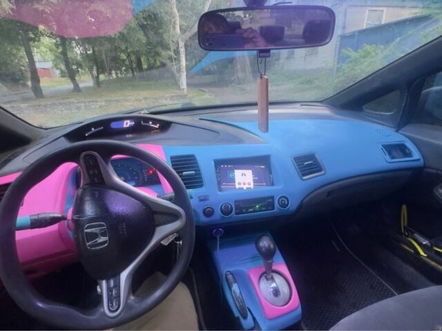 Хонда Цивик 2007 в Баштанке на Automoto.ua Коричневый Хонда Цивик, объемом двигателя 1.8 л и пробегом 360 тыс. км за 4300 $, фото 5 на Automoto.ua