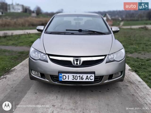 Коричневый Хонда Цивик, объемом двигателя 1.81 л и пробегом 260 тыс. км за 4000 $, фото 3 на Automoto.ua