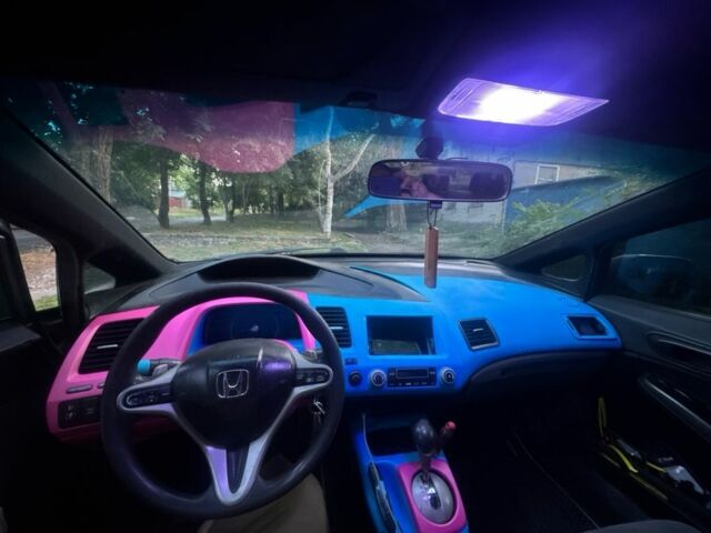 Хонда Цивик 2007 в Баштанке на Automoto.ua Коричневый Хонда Цивик, объемом двигателя 1.8 л и пробегом 360 тыс. км за 4300 $, фото 4 на Automoto.ua