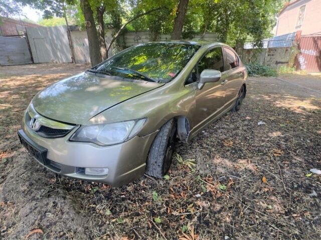 Хонда Цивик 2007 в Баштанке на Automoto.ua Коричневый Хонда Цивик, объемом двигателя 1.8 л и пробегом 360 тыс. км за 4300 $, фото 1 на Automoto.ua