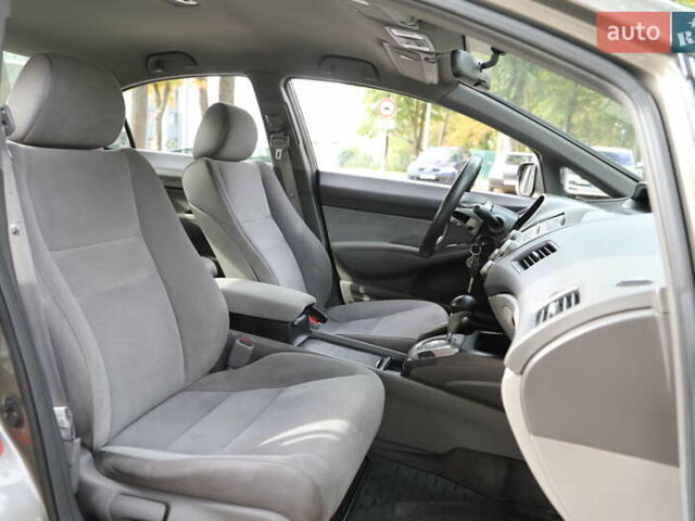 Коричневый Хонда Цивик, объемом двигателя 1.34 л и пробегом 207 тыс. км за 6200 $, фото 10 на Automoto.ua