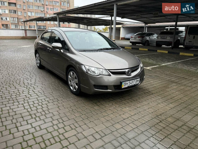 Коричневый Хонда Цивик, объемом двигателя 1.8 л и пробегом 115 тыс. км за 5750 $, фото 6 на Automoto.ua