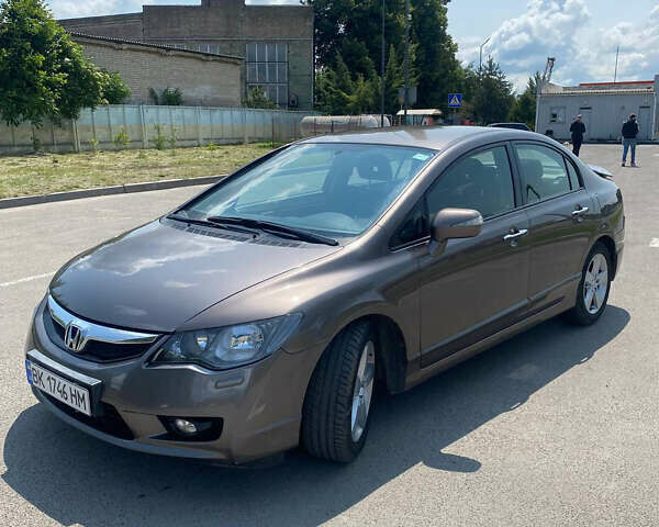 Коричневий Хонда Сівік, об'ємом двигуна 1.8 л та пробігом 230 тис. км за 6500 $, фото 1 на Automoto.ua