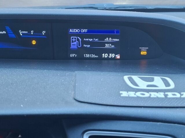 Коричневый Хонда Цивик, объемом двигателя 1.8 л и пробегом 138 тыс. км за 9500 $, фото 2 на Automoto.ua