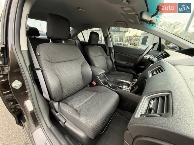 Коричневый Хонда Цивик, объемом двигателя 1.8 л и пробегом 176 тыс. км за 8999 $, фото 12 на Automoto.ua