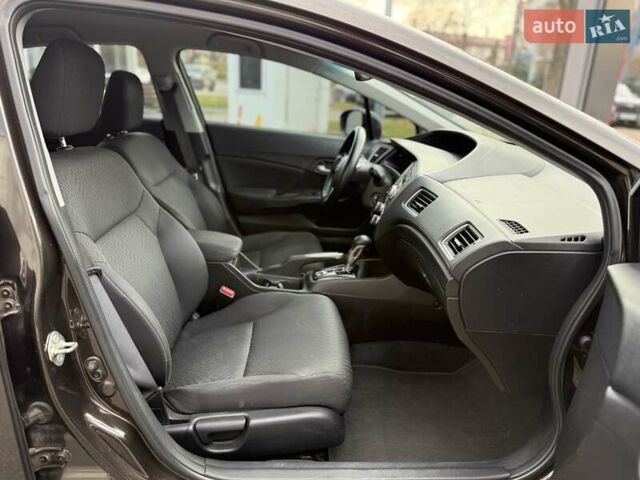 Коричневый Хонда Цивик, объемом двигателя 1.8 л и пробегом 176 тыс. км за 8999 $, фото 10 на Automoto.ua