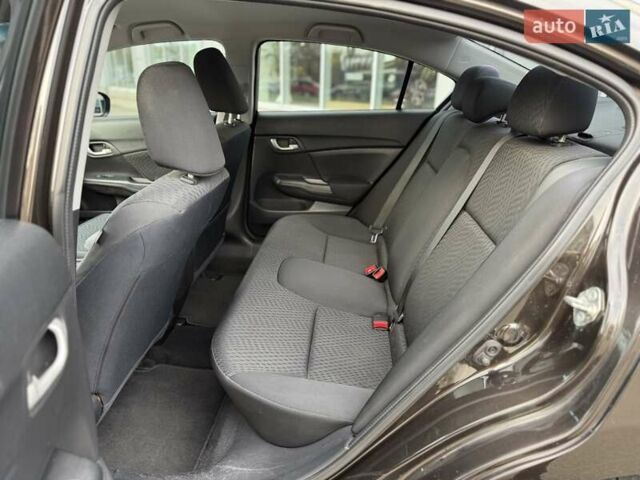 Коричневый Хонда Цивик, объемом двигателя 1.8 л и пробегом 176 тыс. км за 8999 $, фото 16 на Automoto.ua