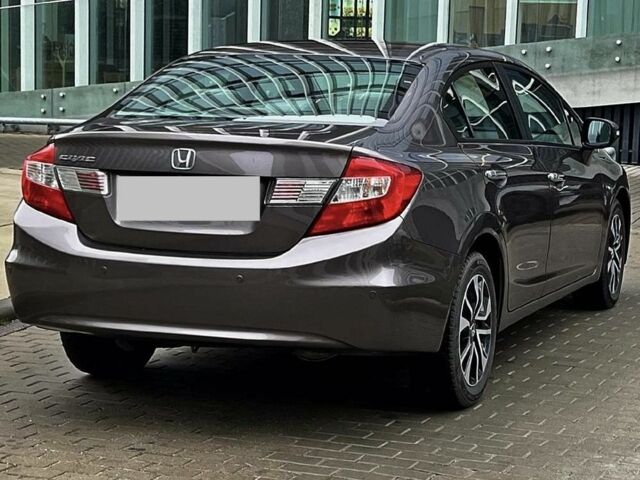 Коричневый Хонда Цивик, объемом двигателя 0 л и пробегом 129 тыс. км за 9300 $, фото 3 на Automoto.ua