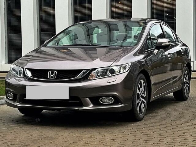 Коричневый Хонда Цивик, объемом двигателя 0 л и пробегом 129 тыс. км за 9300 $, фото 2 на Automoto.ua