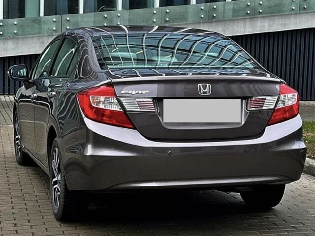 Коричневый Хонда Цивик, объемом двигателя 0 л и пробегом 129 тыс. км за 9300 $, фото 5 на Automoto.ua