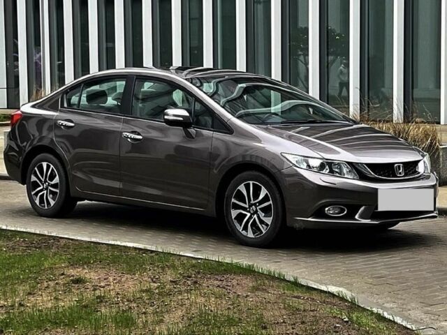 Коричневый Хонда Цивик, объемом двигателя 0 л и пробегом 129 тыс. км за 9300 $, фото 6 на Automoto.ua