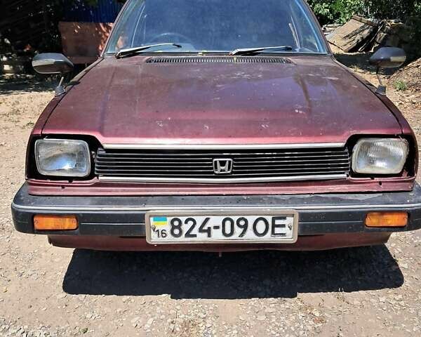 Червоний Хонда Сівік, об'ємом двигуна 1.5 л та пробігом 187 тис. км за 700 $, фото 8 на Automoto.ua