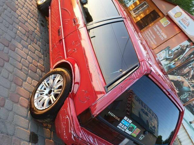 Красный Хонда Цивик, объемом двигателя 0.13 л и пробегом 300 тыс. км за 1900 $, фото 2 на Automoto.ua