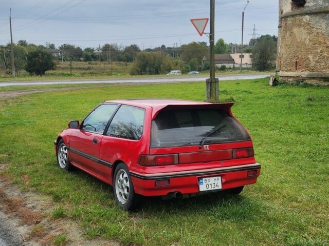 Красный Хонда Цивик, объемом двигателя 1.4 л и пробегом 240 тыс. км за 4500 $, фото 1 на Automoto.ua