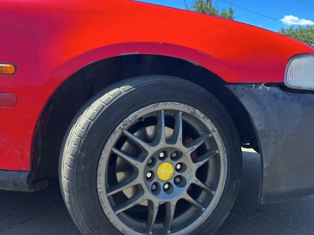 Красный Хонда Цивик, объемом двигателя 1.3 л и пробегом 390 тыс. км за 2300 $, фото 5 на Automoto.ua