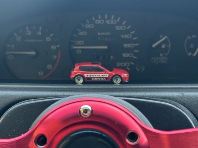 Красный Хонда Цивик, объемом двигателя 1.3 л и пробегом 390 тыс. км за 2300 $, фото 7 на Automoto.ua