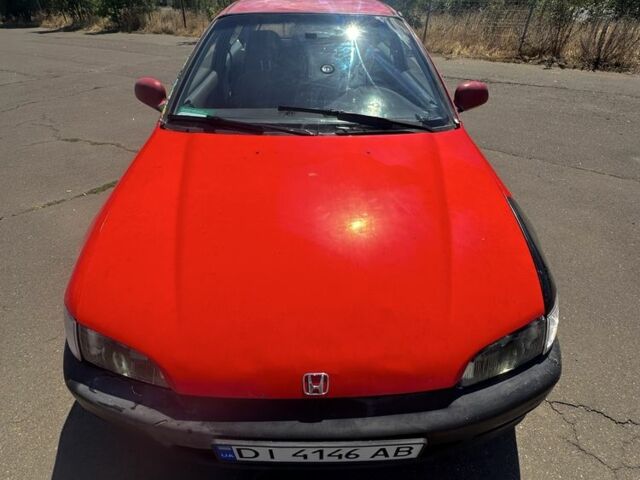 Красный Хонда Цивик, объемом двигателя 1.3 л и пробегом 390 тыс. км за 2300 $, фото 6 на Automoto.ua