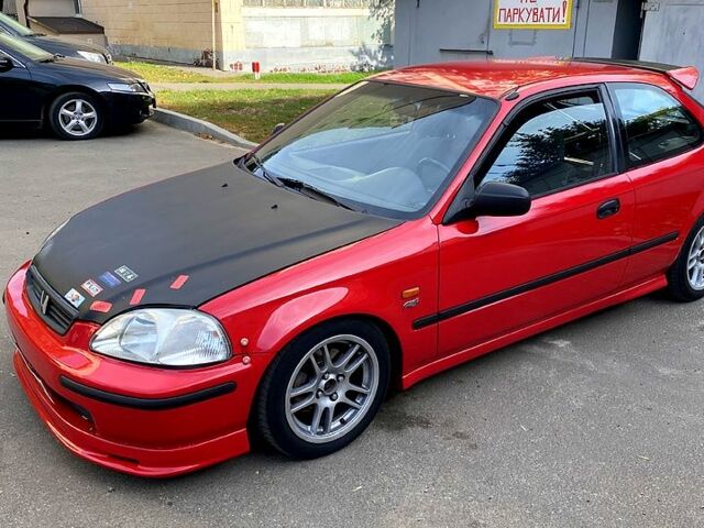 Красный Хонда Цивик, объемом двигателя 1.4 л и пробегом 0 тыс. км за 5700 $, фото 4 на Automoto.ua