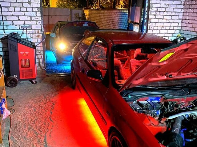 Красный Хонда Цивик, объемом двигателя 1.4 л и пробегом 0 тыс. км за 5700 $, фото 7 на Automoto.ua