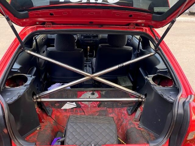 Красный Хонда Цивик, объемом двигателя 1.4 л и пробегом 0 тыс. км за 5700 $, фото 2 на Automoto.ua