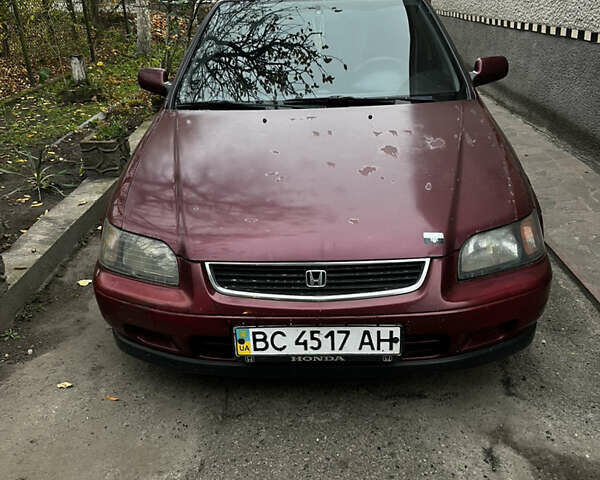 Красный Хонда Цивик, объемом двигателя 1.4 л и пробегом 329 тыс. км за 2300 $, фото 9 на Automoto.ua