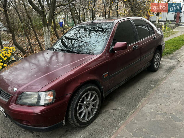 Красный Хонда Цивик, объемом двигателя 1.4 л и пробегом 329 тыс. км за 2300 $, фото 1 на Automoto.ua