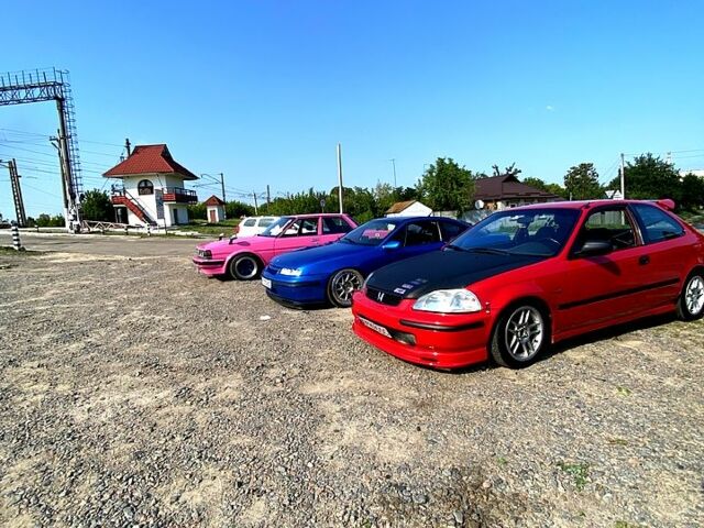 Красный Хонда Цивик, объемом двигателя 1.4 л и пробегом 0 тыс. км за 5700 $, фото 8 на Automoto.ua