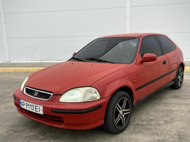 Червоний Хонда Сівік, об'ємом двигуна 1.3 л та пробігом 250 тис. км за 1999 $, фото 1 на Automoto.ua