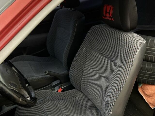 Червоний Хонда Сівік, об'ємом двигуна 1.3 л та пробігом 250 тис. км за 1999 $, фото 10 на Automoto.ua