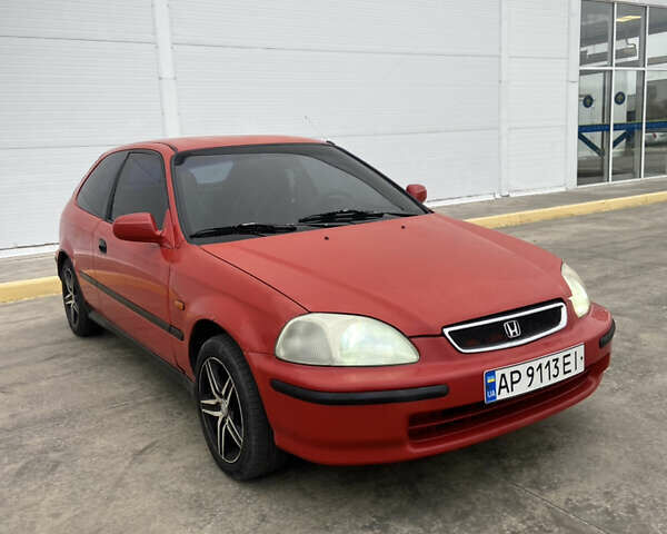 Червоний Хонда Сівік, об'ємом двигуна 1.34 л та пробігом 350 тис. км за 2000 $, фото 3 на Automoto.ua