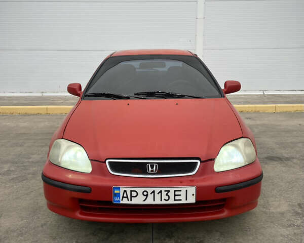 Червоний Хонда Сівік, об'ємом двигуна 1.34 л та пробігом 350 тис. км за 2000 $, фото 2 на Automoto.ua