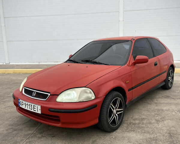 Червоний Хонда Сівік, об'ємом двигуна 1.34 л та пробігом 350 тис. км за 2000 $, фото 1 на Automoto.ua