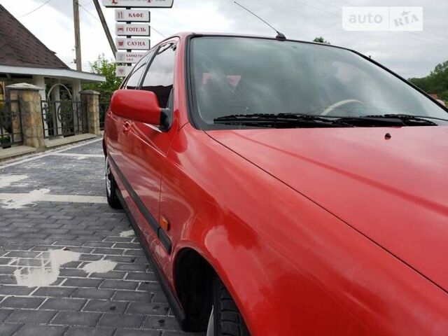 Красный Хонда Цивик, объемом двигателя 1.4 л и пробегом 221 тыс. км за 2850 $, фото 15 на Automoto.ua