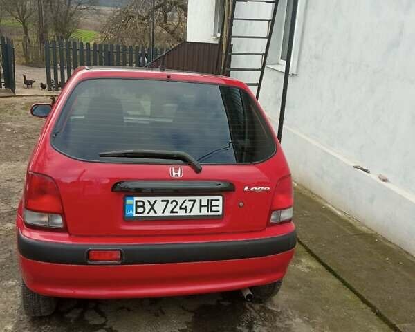 Красный Хонда Цивик, объемом двигателя 1.34 л и пробегом 117 тыс. км за 4150 $, фото 11 на Automoto.ua