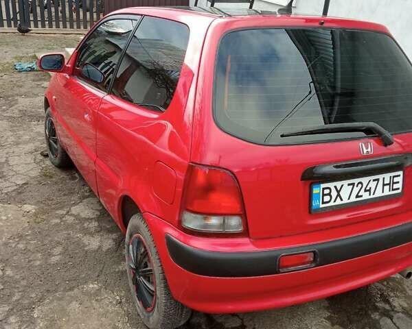 Красный Хонда Цивик, объемом двигателя 1.34 л и пробегом 117 тыс. км за 4150 $, фото 12 на Automoto.ua