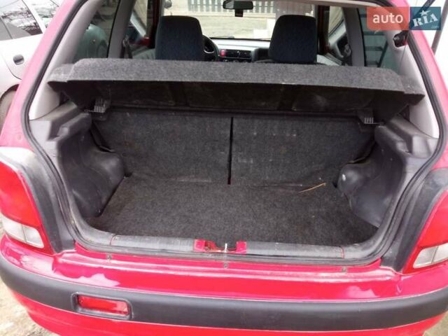 Красный Хонда Цивик, объемом двигателя 1.34 л и пробегом 117 тыс. км за 4150 $, фото 6 на Automoto.ua