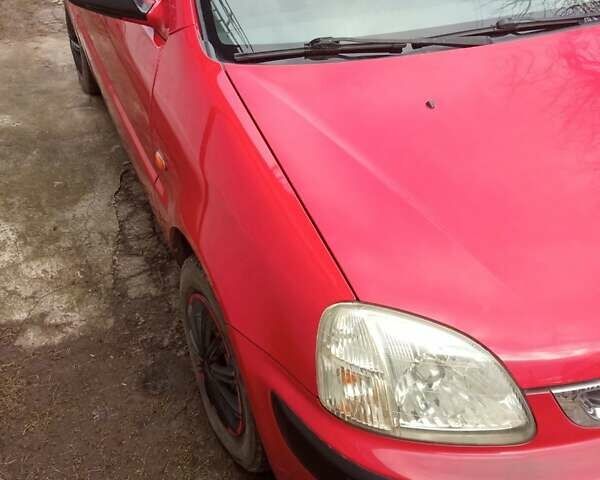 Красный Хонда Цивик, объемом двигателя 1.34 л и пробегом 117 тыс. км за 4150 $, фото 5 на Automoto.ua