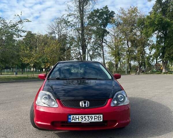 Красный Хонда Цивик, объемом двигателя 1.4 л и пробегом 219 тыс. км за 4500 $, фото 6 на Automoto.ua