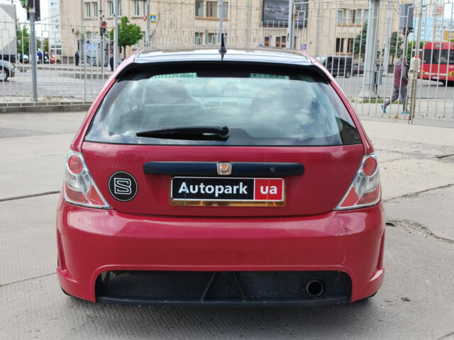 Красный Хонда Цивик, объемом двигателя 1.4 л и пробегом 215 тыс. км за 4190 $, фото 5 на Automoto.ua