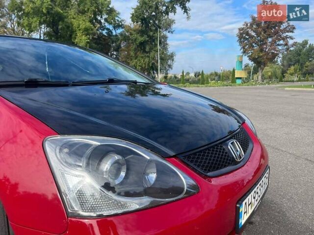 Красный Хонда Цивик, объемом двигателя 1.4 л и пробегом 219 тыс. км за 4500 $, фото 12 на Automoto.ua