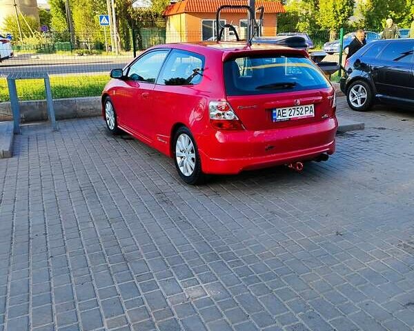 Красный Хонда Цивик, объемом двигателя 1.4 л и пробегом 285 тыс. км за 3800 $, фото 2 на Automoto.ua