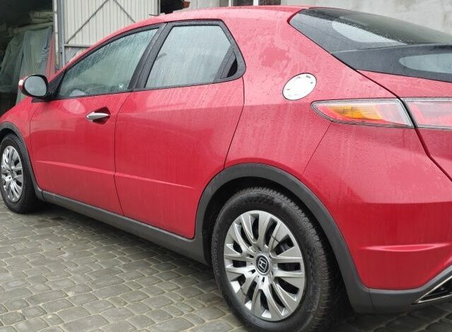 Красный Хонда Цивик, объемом двигателя 2.2 л и пробегом 276 тыс. км за 5700 $, фото 4 на Automoto.ua